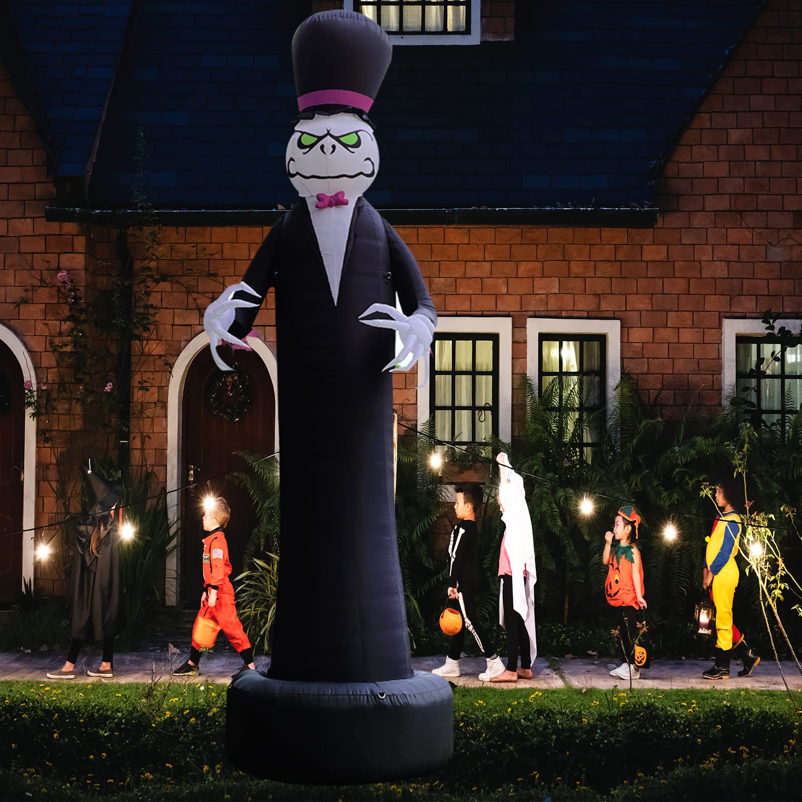 image 5: Product Image-halloween inflatables-20ft tall Inflatables Ghost outdoor decoration