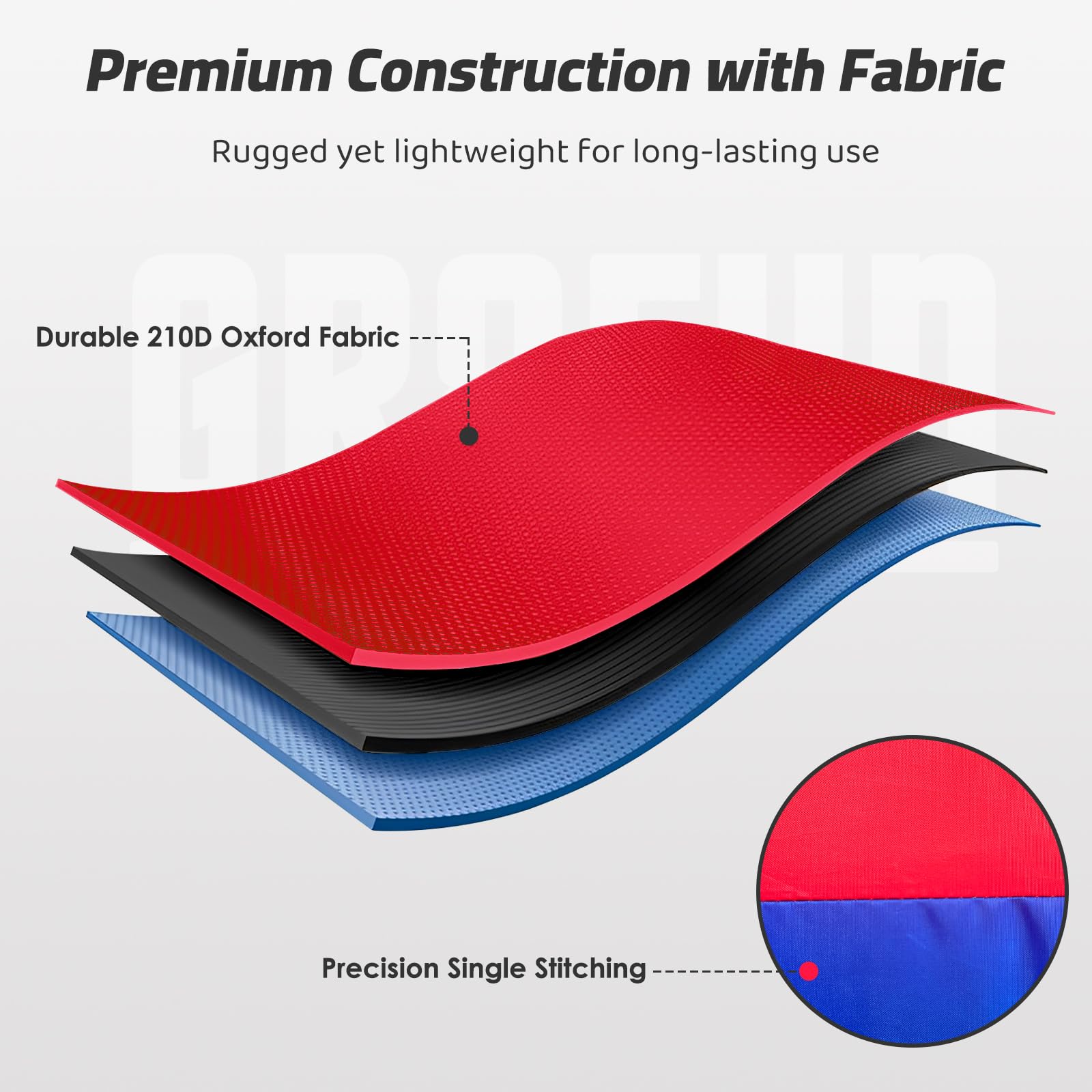 Inflatable Gaga Ball Pit 17FT with Built-in Blower, Portable Large Gaga Ball Pit for Indoor & Outdoor Activities