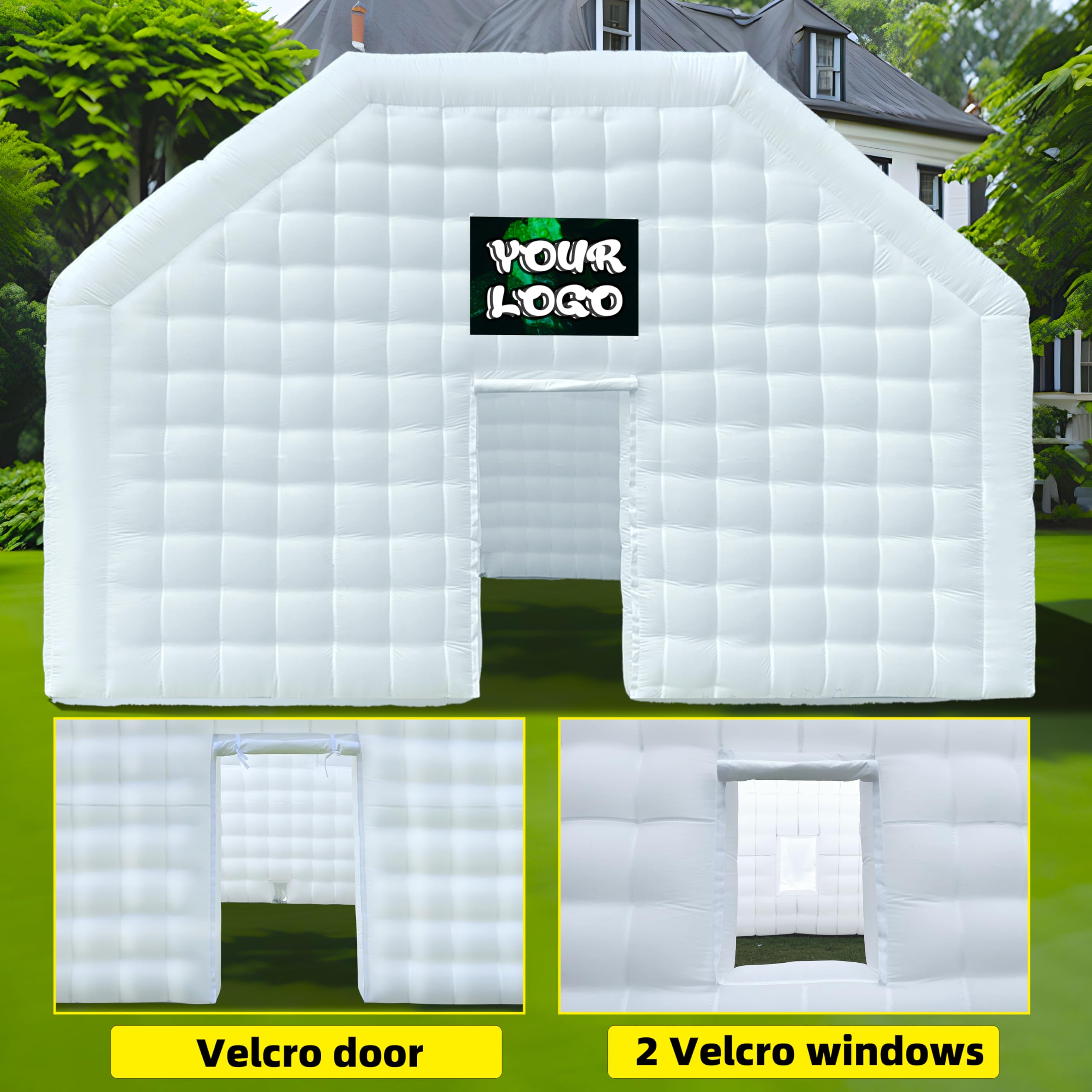 30x20x13ft Giant Inflatable Nightclub Large Event Tent for Parties, Commercial Use