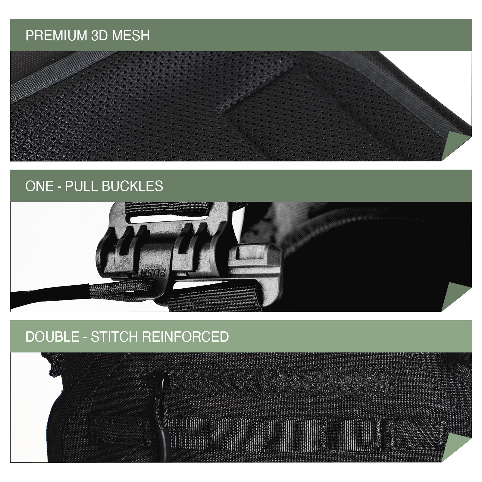 Tactical Vest with Quick Release Breathable Airsoft Vest