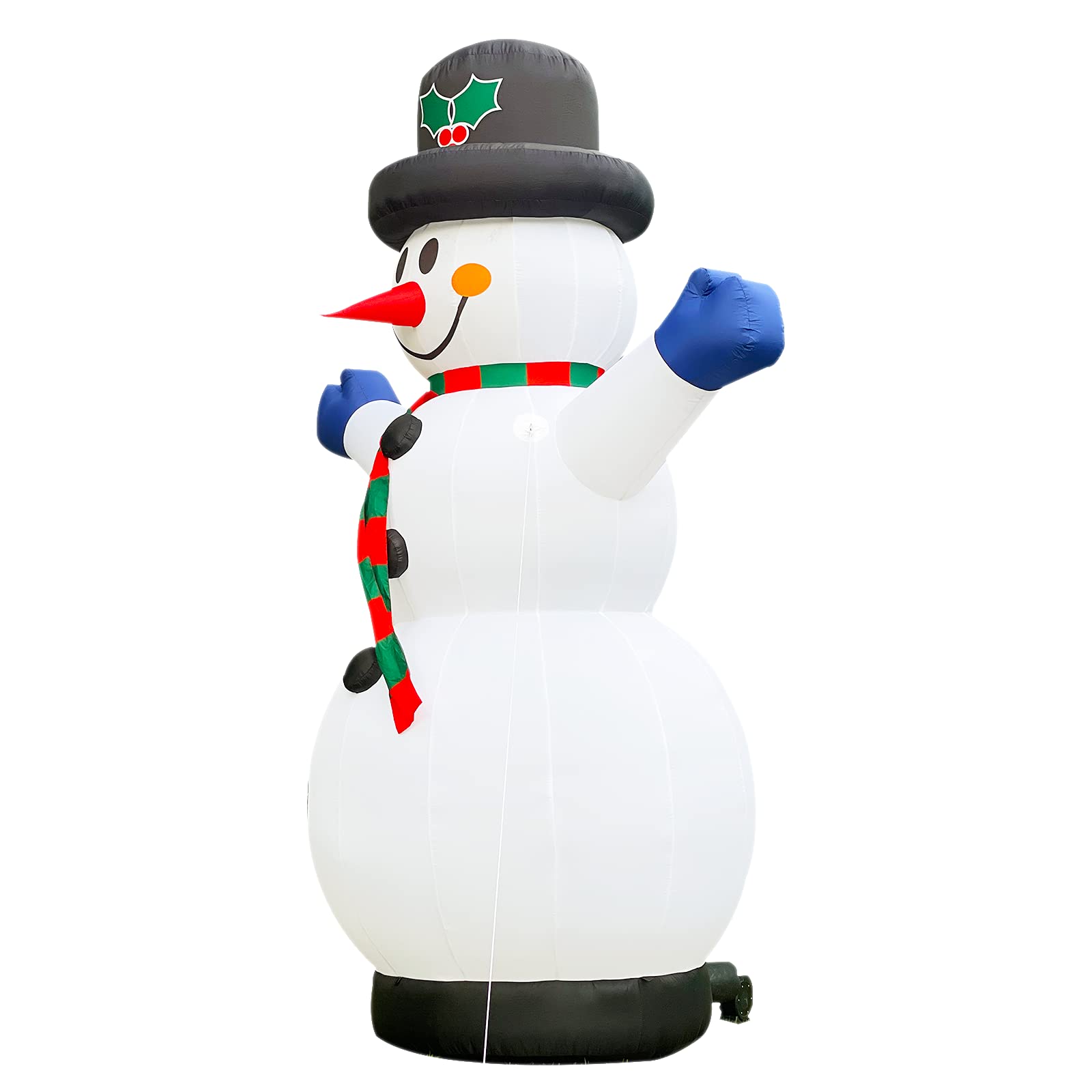 40Ft Giant Inflatable Snowman for Christmas with Blower - No Lights Included