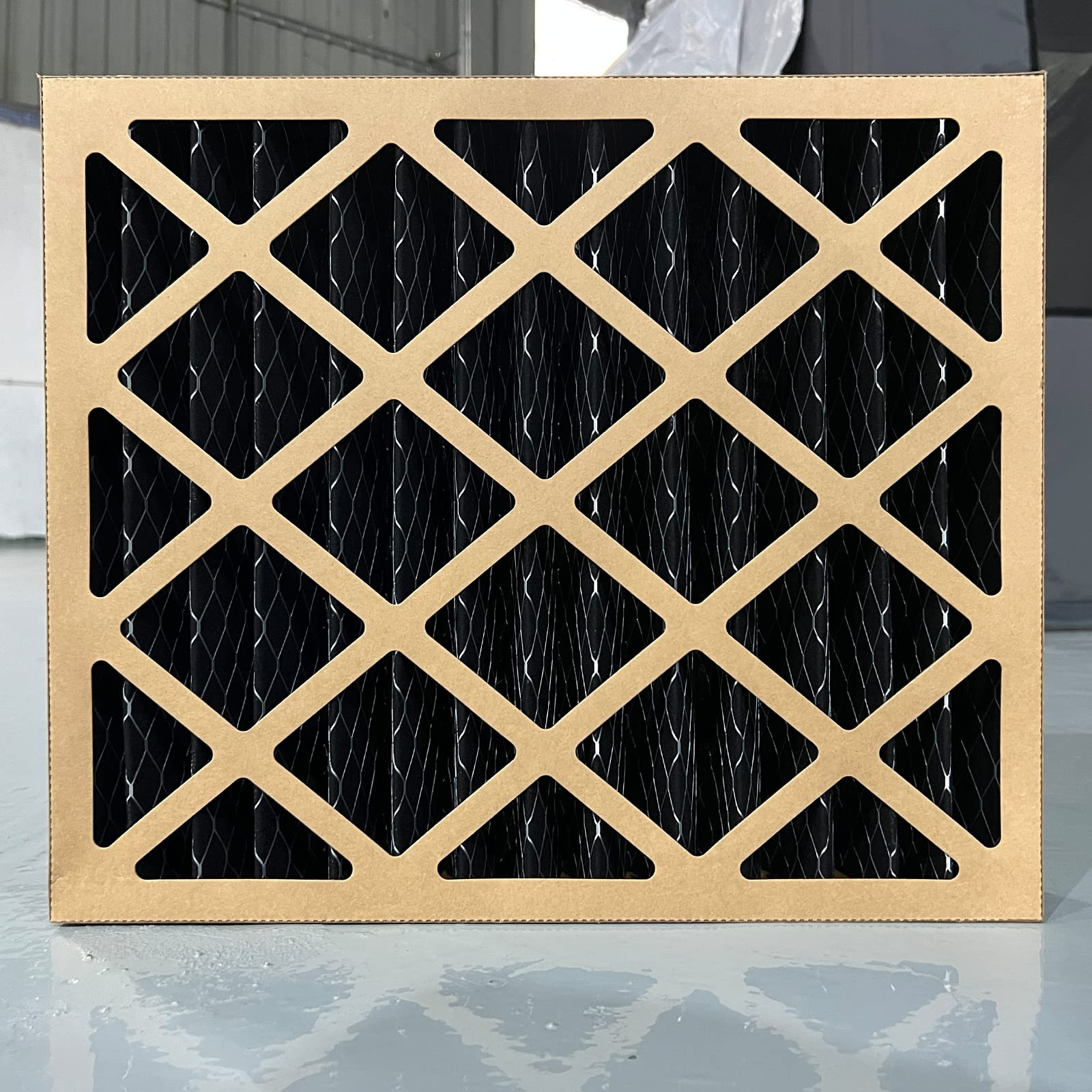 GORILLASPRO Replacement Efficient Activated Carbon Foldaway Mesh Filter for the Exhaust Ventilation Device - Only Applicable to GORILLASPRO Inflatable Paint Booth