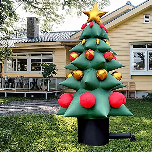 13ft Inflatable Christmas Tree with LED Lights: Dazzling Holiday Decor