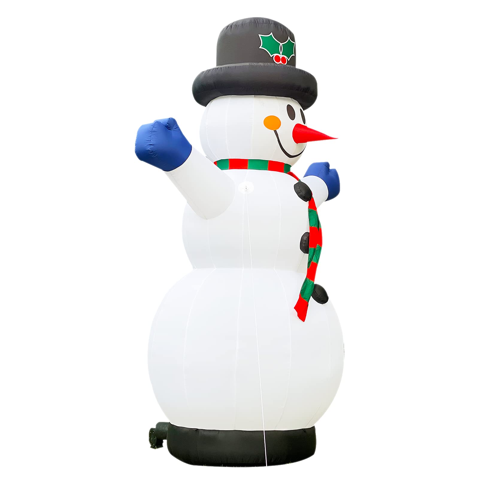 33Ft Giant Inflatable Snowman for Christmas with Blower - No Lights Included