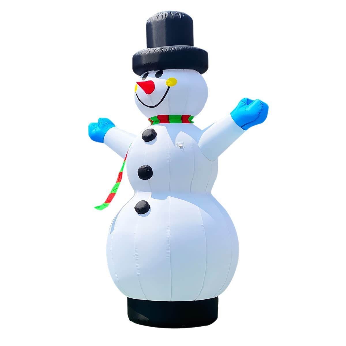 26Ft Giant Inflatable Snowman for Christmas with Blower - No Lights Included