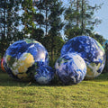 Inflatable Planet Balls Big Planet Balloons with LED Light