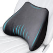 Lumbar Support Pillow Memory Foam Lumbar Support Cushion for Car/Office Chair