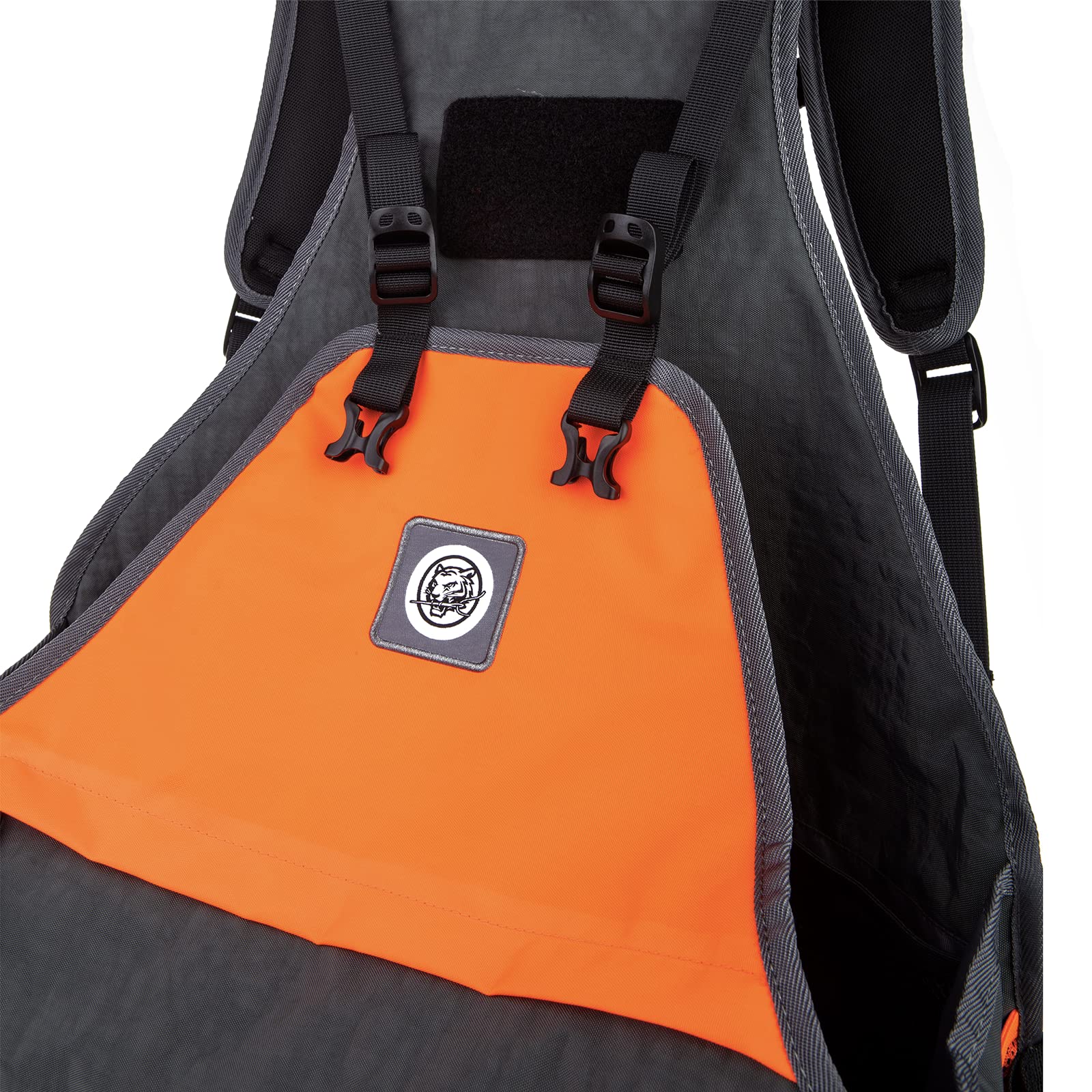 Upland Hunting Vest Adjustable Lightweight Pheasant Hunting Strap Vest Grey