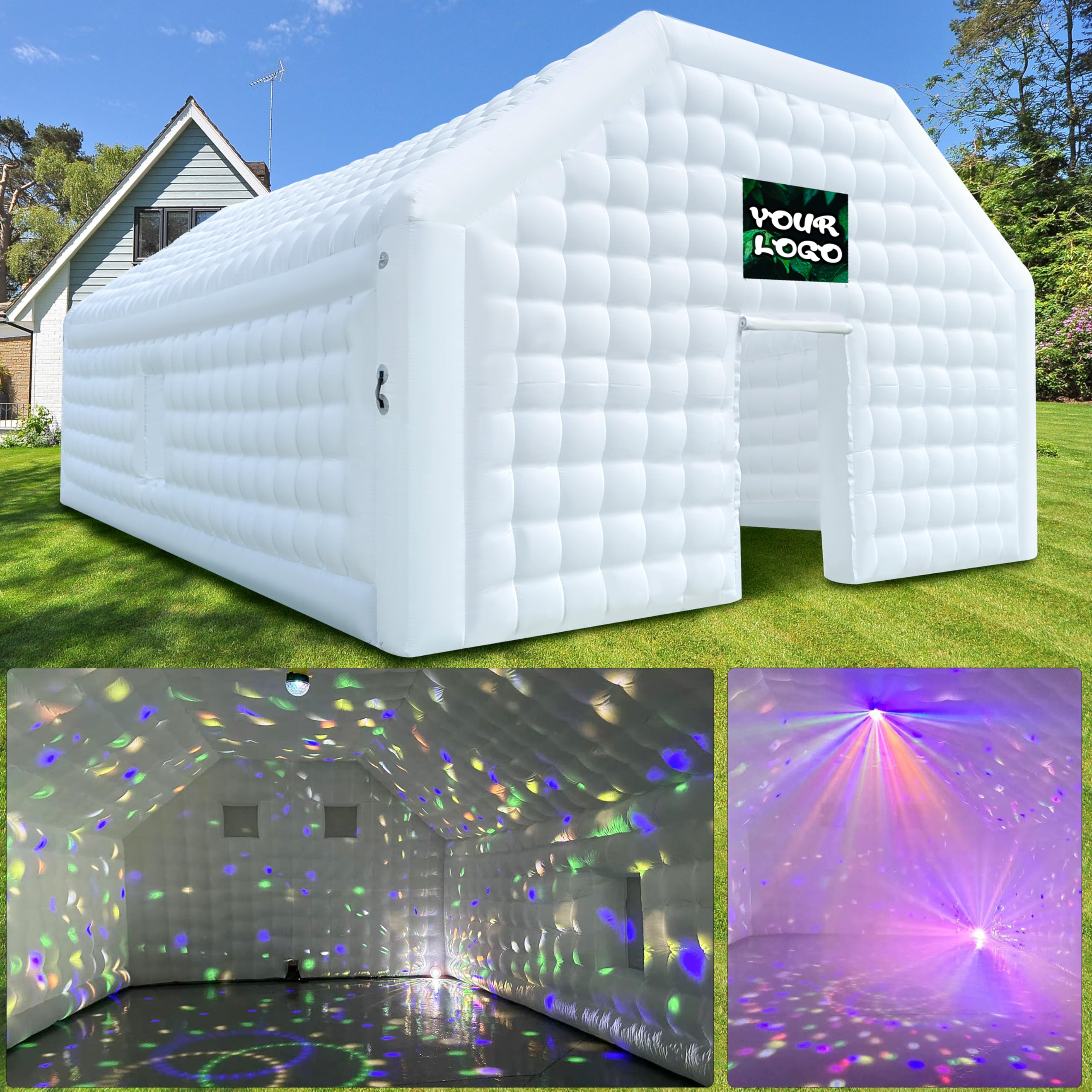 30x20x13ft Giant Inflatable Nightclub Large Event Tent for Parties, Commercial Use