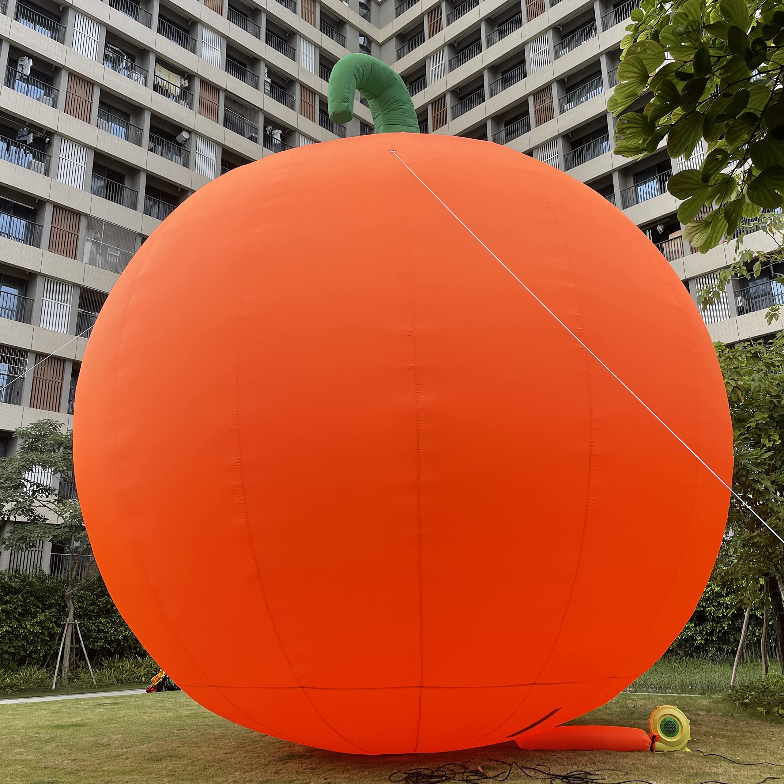 image 7: Product Image-halloween inflatables-Giant 26ft halloween Inflatable pumpkin outdoor decoration