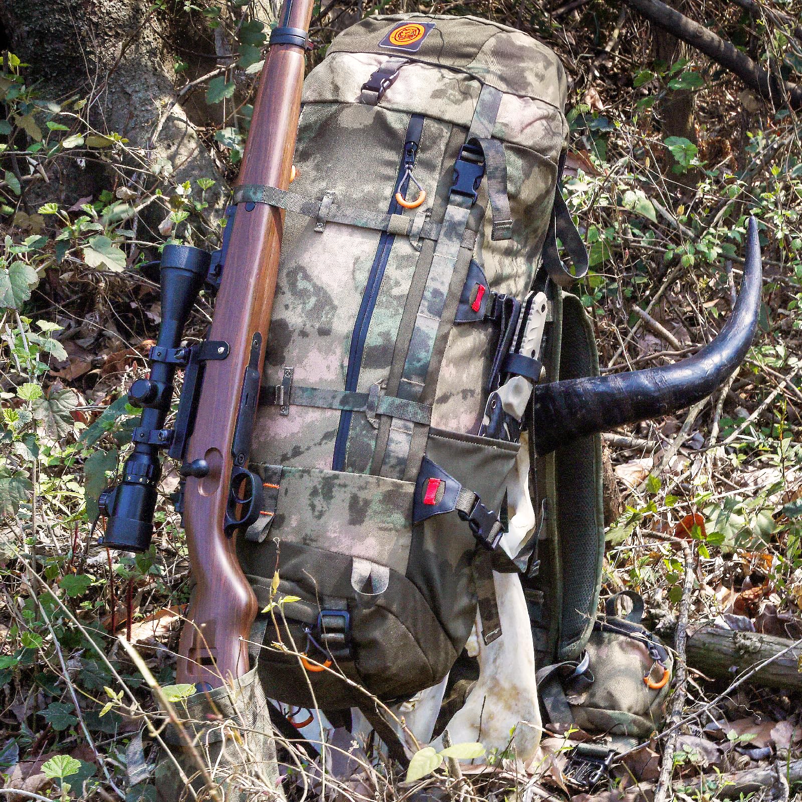 40L Hunting Backpack with Rain Cover