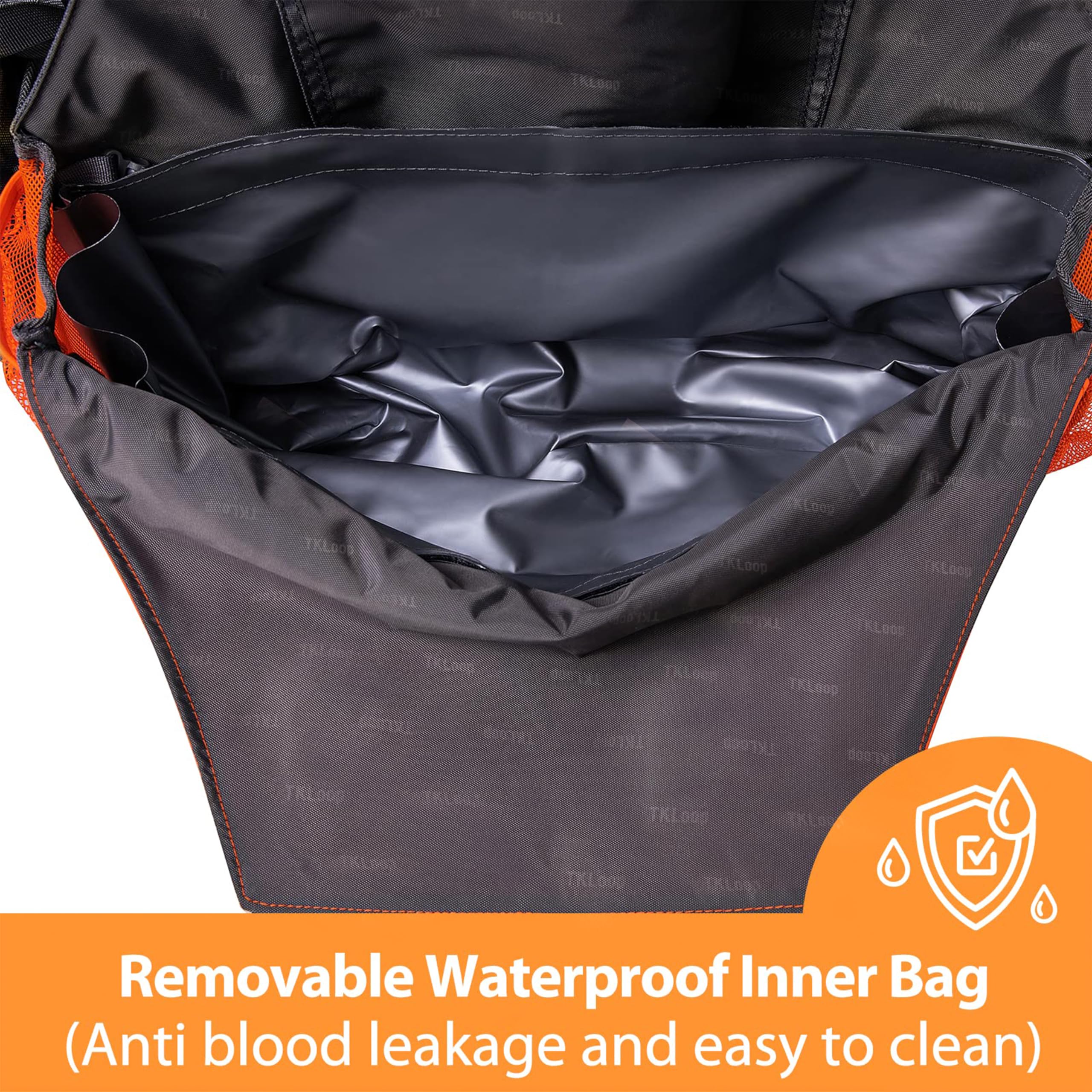 Upland Hunting Vest Tactical Backpack with Game Pouch