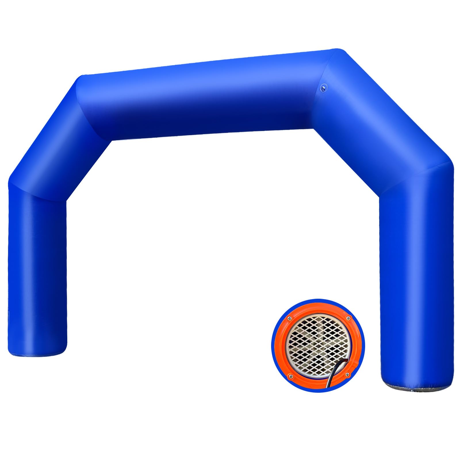 20Ft Inflatable Event Arch - Portable Outdoor Entrance with High-Power Blower