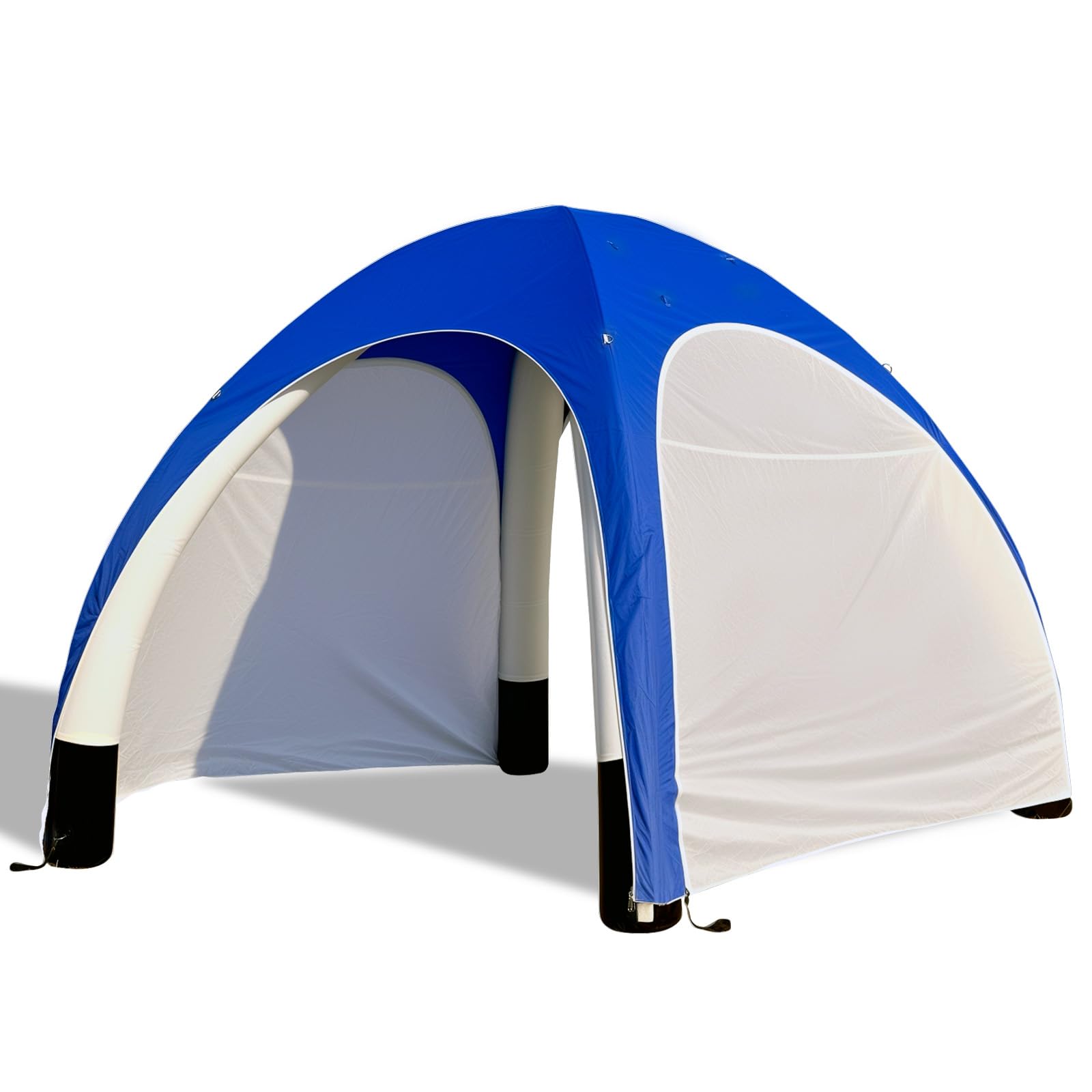 Inflatable Air Canopy Tent 10'x10' Outdoor UV Protection Sun Shelter Event Spider Tent