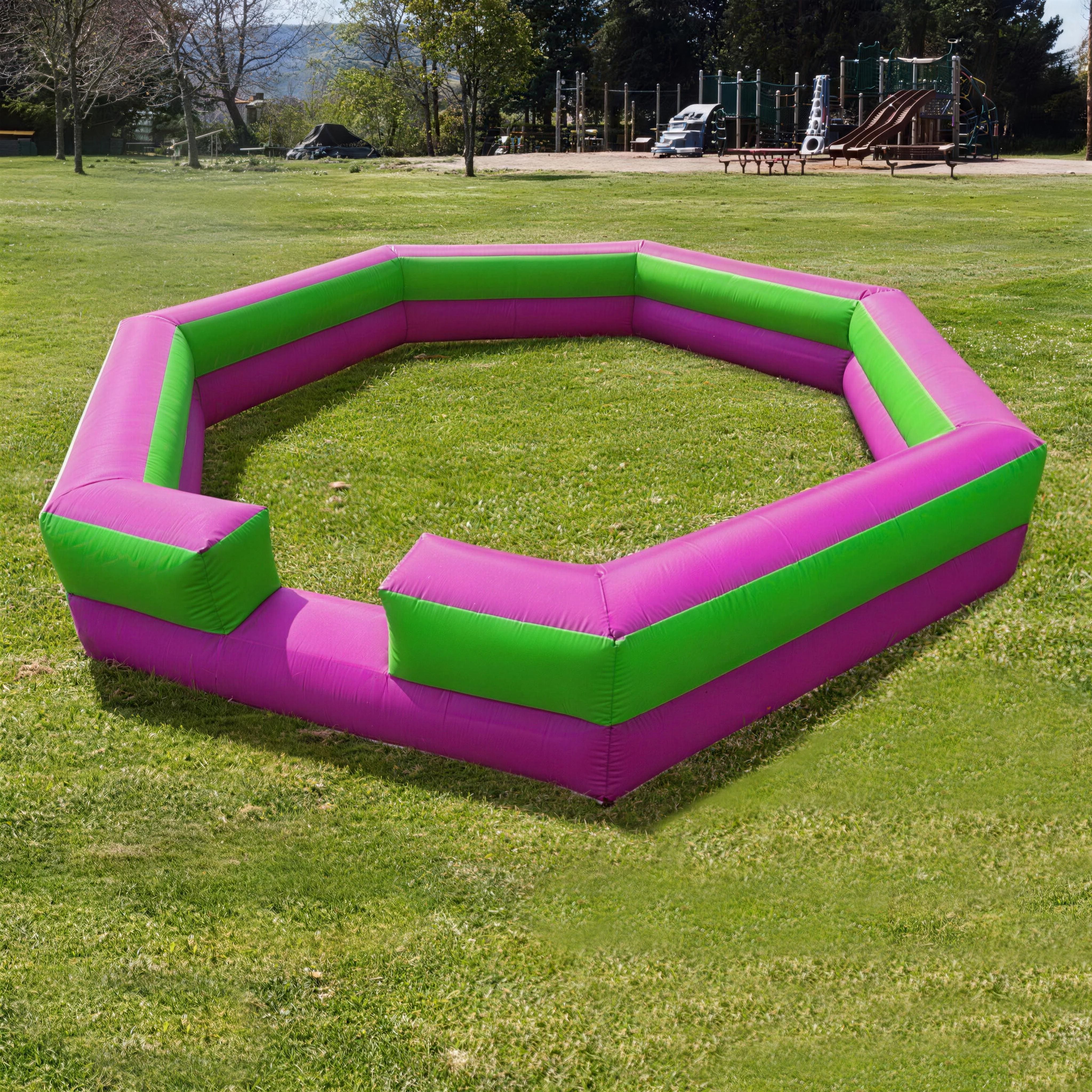 Inflatable Gaga Ball Pit 15Ft for Indoor Outdoor Sports Activities