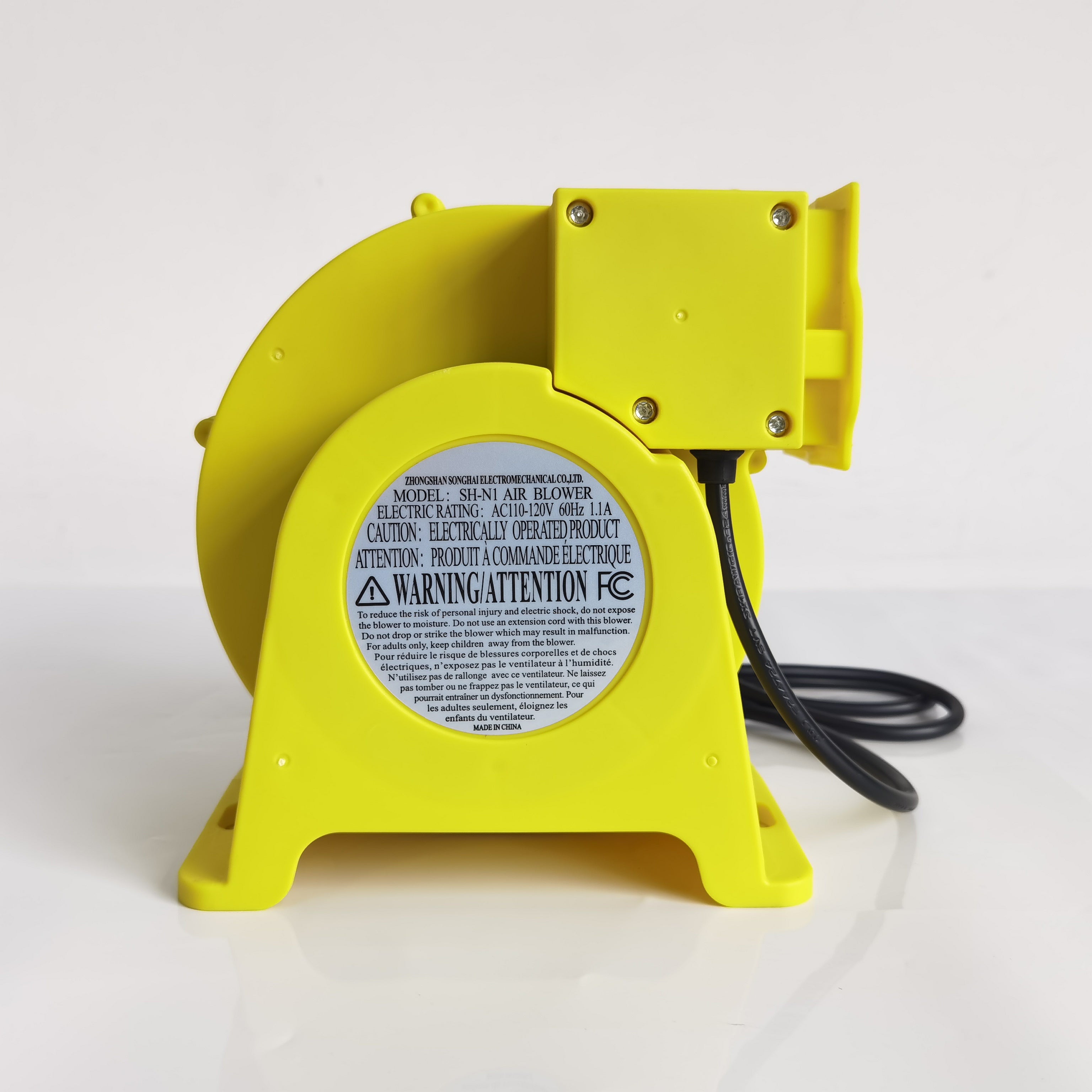 150W Built-in Fan